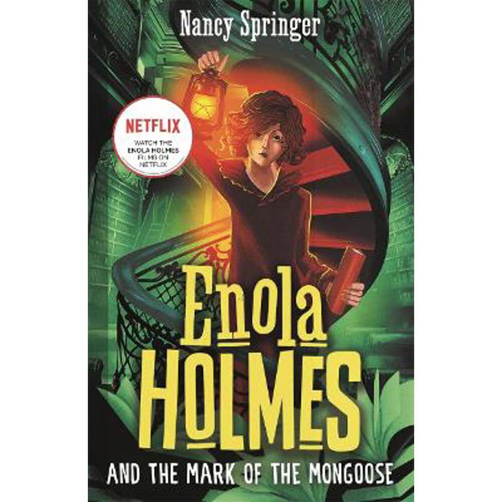 Enola Holmes and the Mark of the Mongoose (Book 9) (Paperback) - Nancy Springer